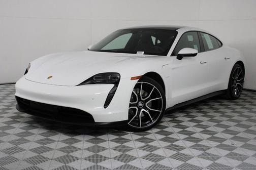 White 2023 Porsche Taycan Base
