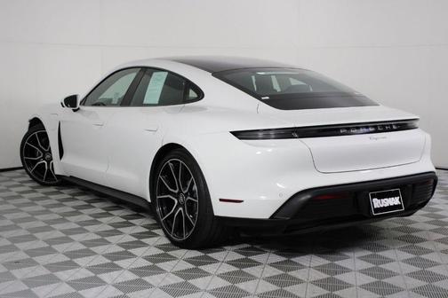 White 2023 Porsche Taycan Base