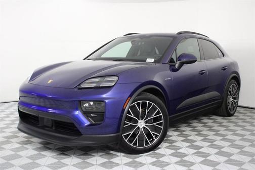 2024 Porsche Macan Electric 4
