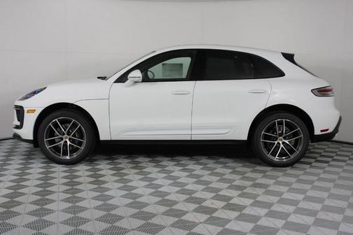White 2026 Porsche Macan Base