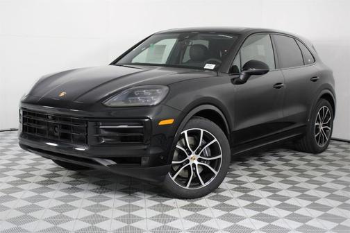 2026 Porsche Cayenne Base