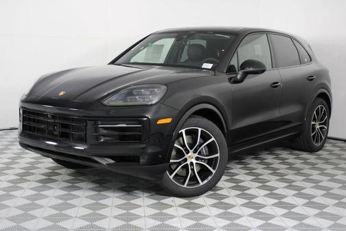 2026 Porsche Cayenne Base