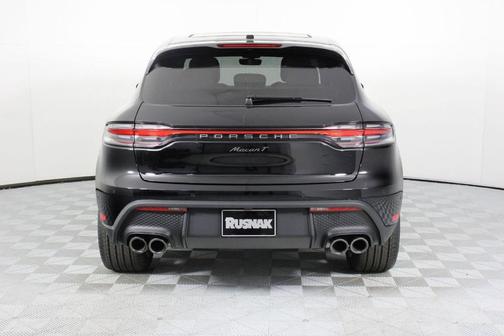 Black 2026 Porsche Macan T