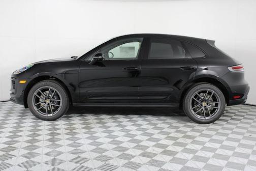 Black 2026 Porsche Macan T