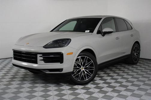 2024 Porsche Cayenne Base