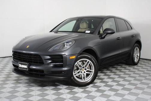 Gray 2021 Porsche Macan Base