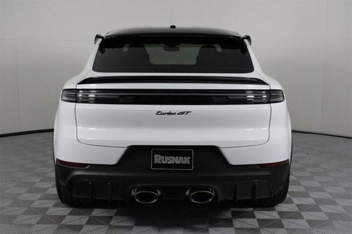 2026 Porsche Cayenne Turbo GT