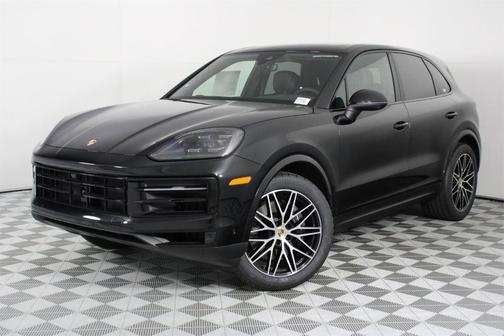 2026 Porsche Cayenne Base