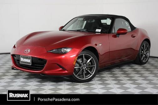 Soul Red 2016 Mazda MX-5 Miata Grand Touring