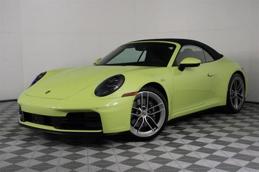 2025 Porsche 911 Carrera