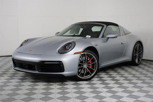 2022 Porsche 911 Targa 4S