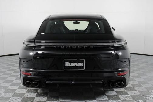 Black 2026 Porsche Panamera GTS