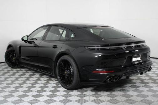 Black 2026 Porsche Panamera GTS