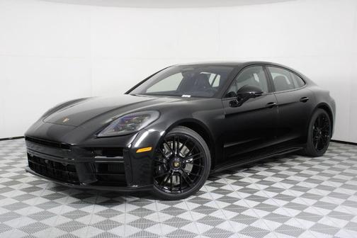 Black 2026 Porsche Panamera GTS