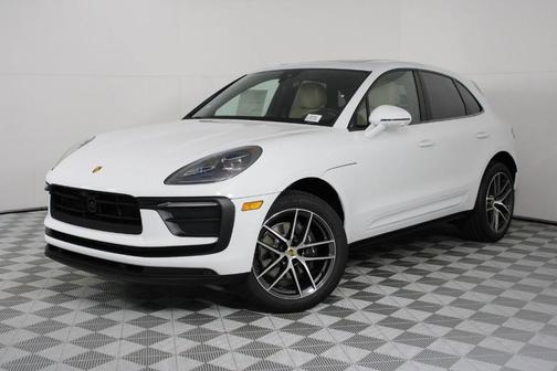 White 2026 Porsche Macan Base