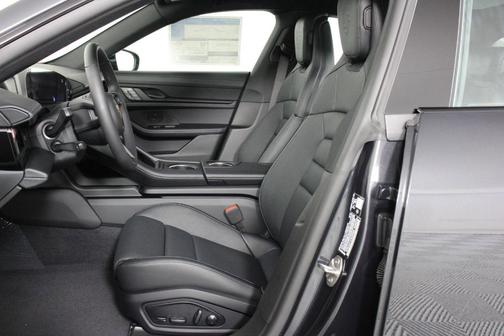 Volcano Grey Metallic 2026 Porsche Taycan Base