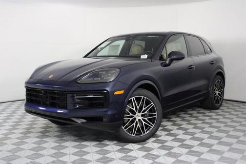 2026 Porsche Cayenne Base