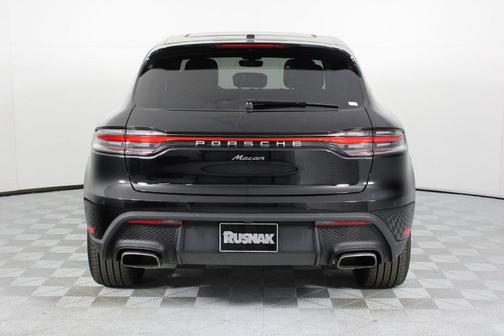 2025 Porsche Macan 