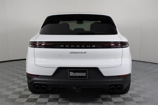 2026 Porsche Cayenne S