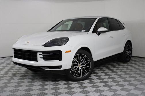 2026 Porsche Cayenne Base