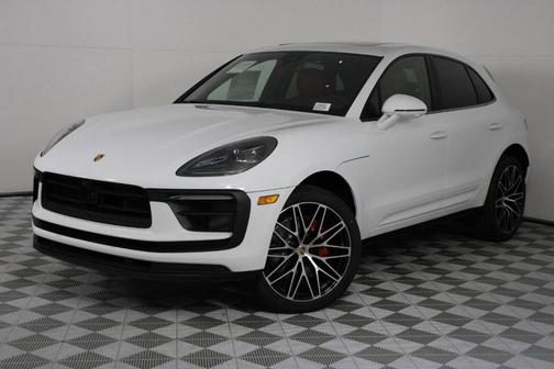 White 2026 Porsche Macan S