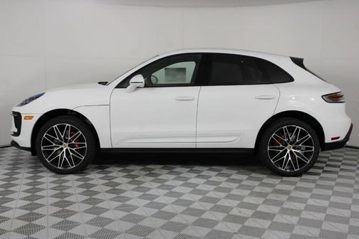 White 2026 Porsche Macan S