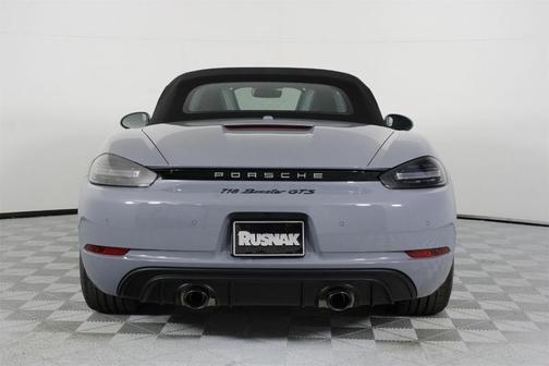 2025 Porsche 718 Boxster GTS 4.0