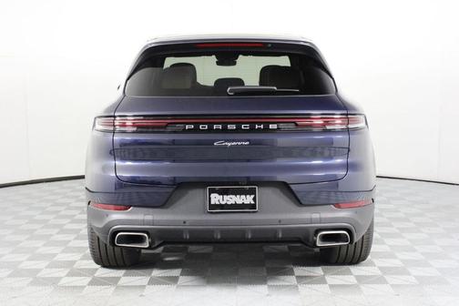 Blue 2026 Porsche Cayenne Base