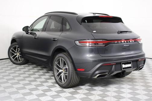 Volcano Grey Metallic 2026 Porsche Macan Base