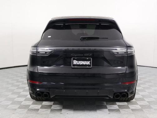 Black 2023 Porsche Cayenne GTS