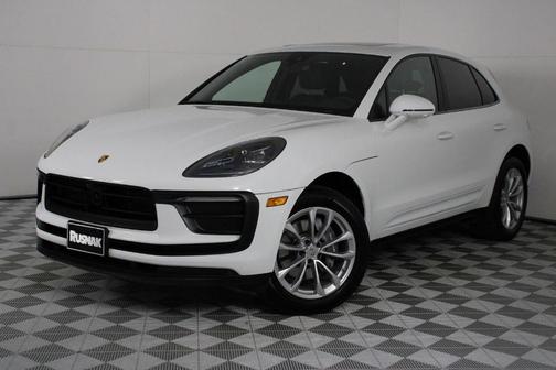 White 2026 Porsche Macan