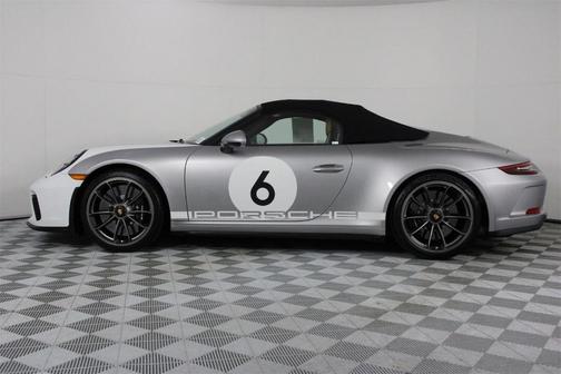 2019 Porsche 911 Speedster