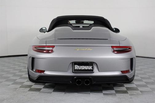 2019 Porsche 911 Speedster