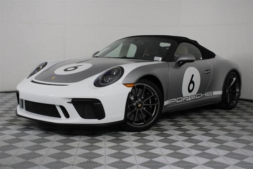 2019 Porsche 911 Speedster
