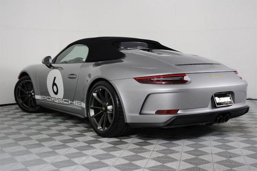2019 Porsche 911 Speedster