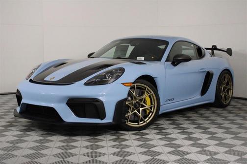 2025 Porsche 718 Cayman GT4 RS