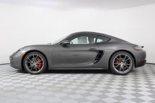 2025 Porsche 718 Cayman S