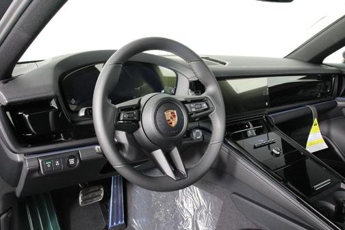 Volcano Grey Metallic 2026 Porsche Panamera Base