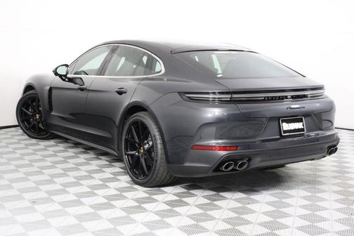 Volcano Grey Metallic 2026 Porsche Panamera Base