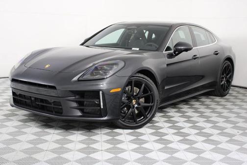 Volcano Grey Metallic 2026 Porsche Panamera Base