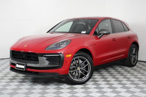 2025 Porsche Macan T
