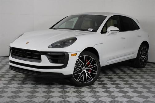 2026 Porsche Macan S