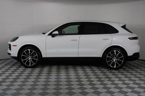 White 2025 Porsche Cayenne Base