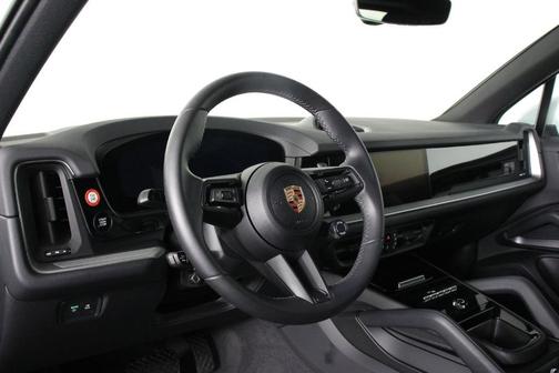 White 2025 Porsche Cayenne Base