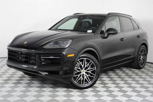 2025 Porsche Cayenne Base
