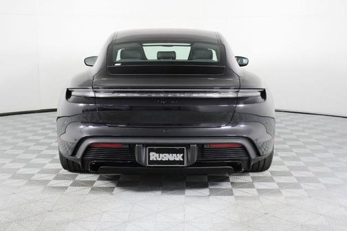 Jet Black 2026 Porsche Taycan Base
