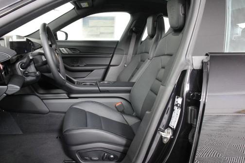 Jet Black 2026 Porsche Taycan Base