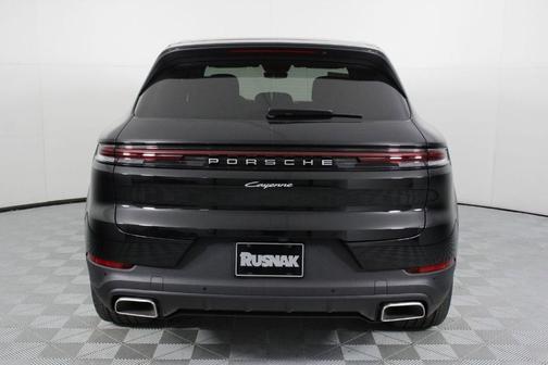 Black Metallic 2026 Porsche Cayenne Base