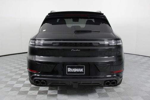 2026 Porsche Cayenne Turbo