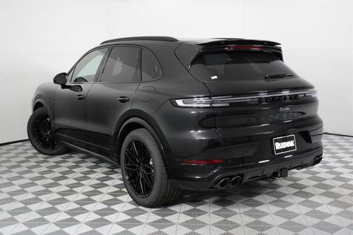 2026 Porsche Cayenne Turbo